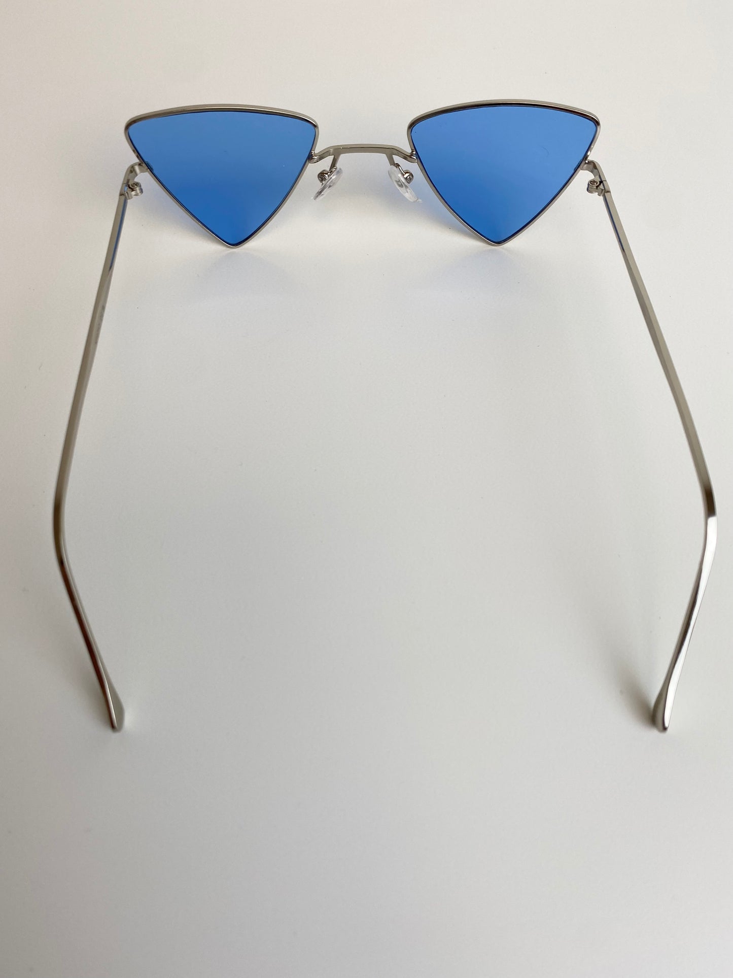 Three Sides To A Story Sunglasses - Blue
