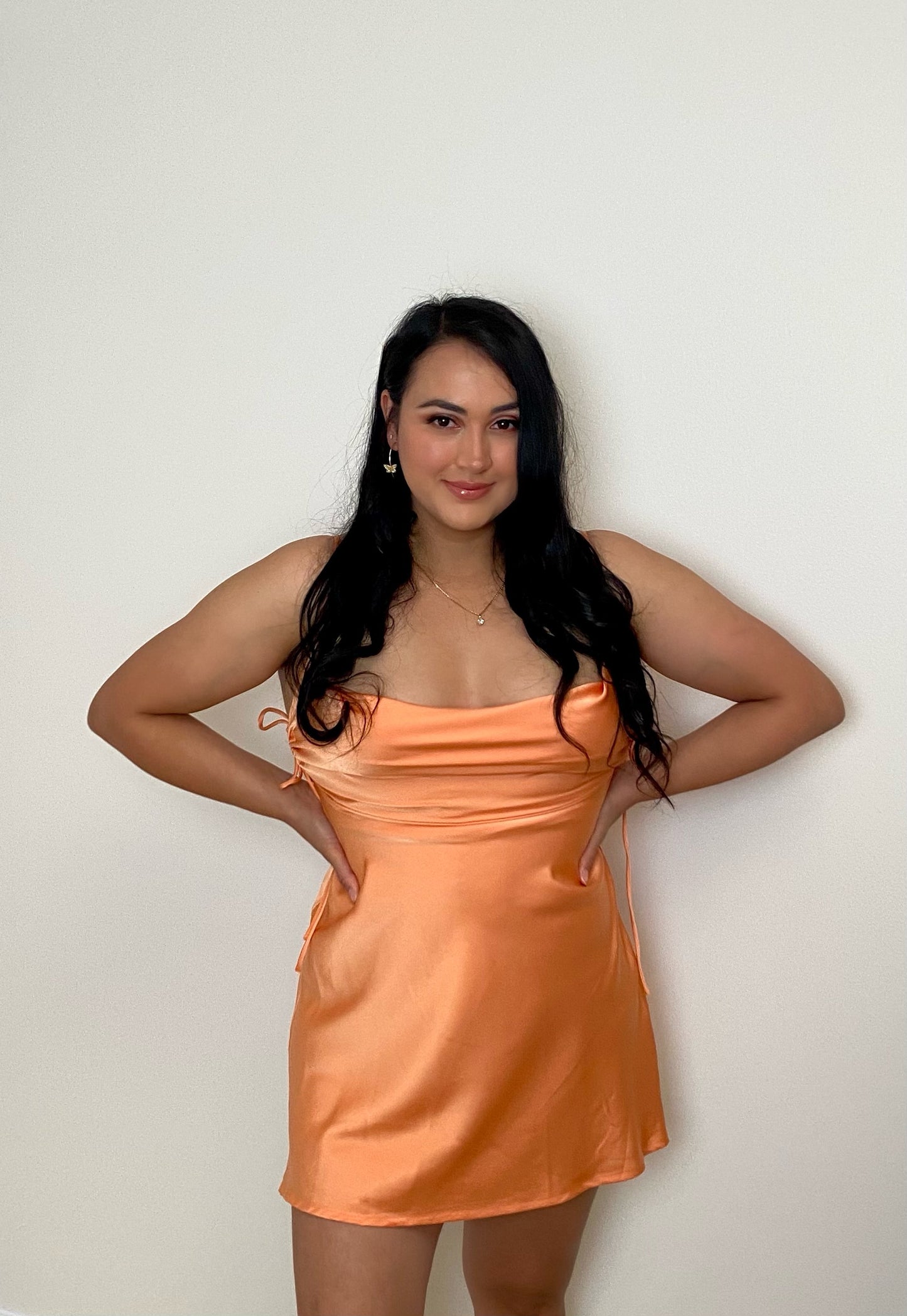 Orangesicle Mini Dress