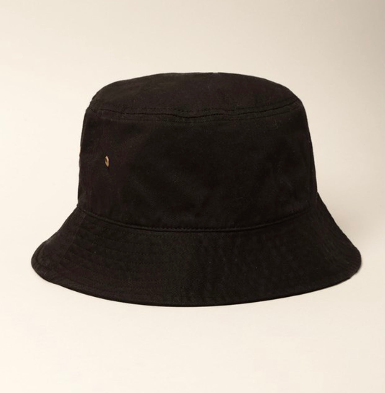 Black Bucket Hat