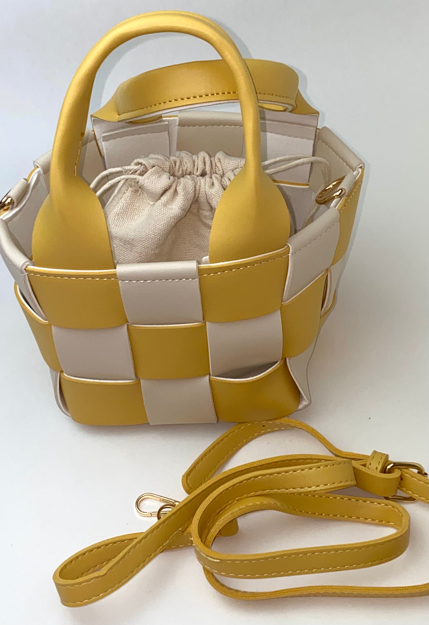 Summer Picnic Bucket Bag