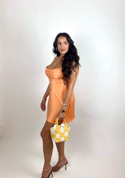 Orangesicle Mini Dress