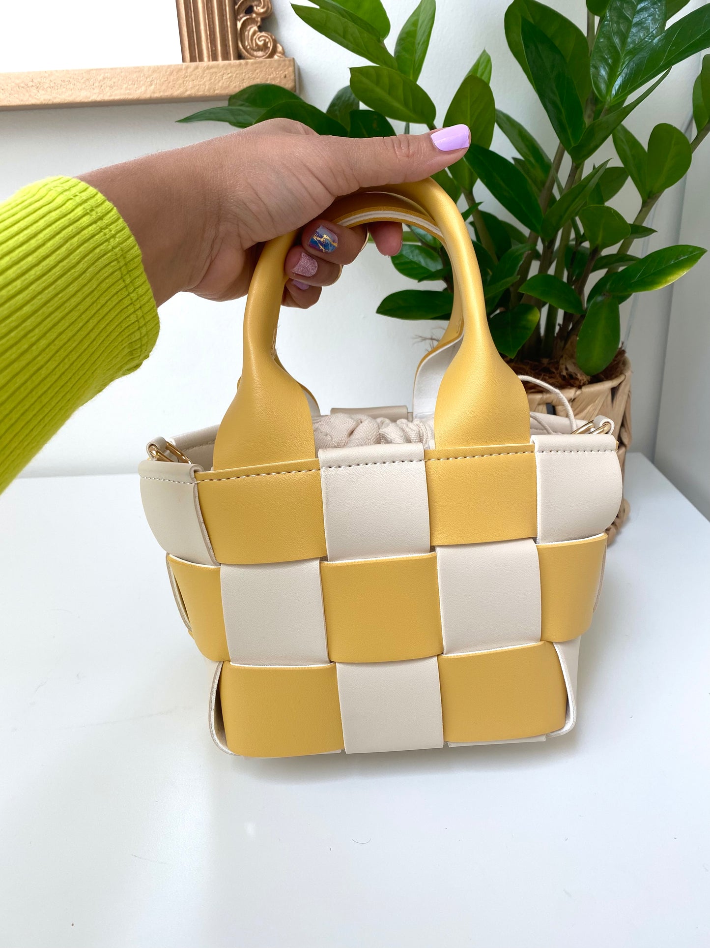 Summer Picnic Bucket Bag