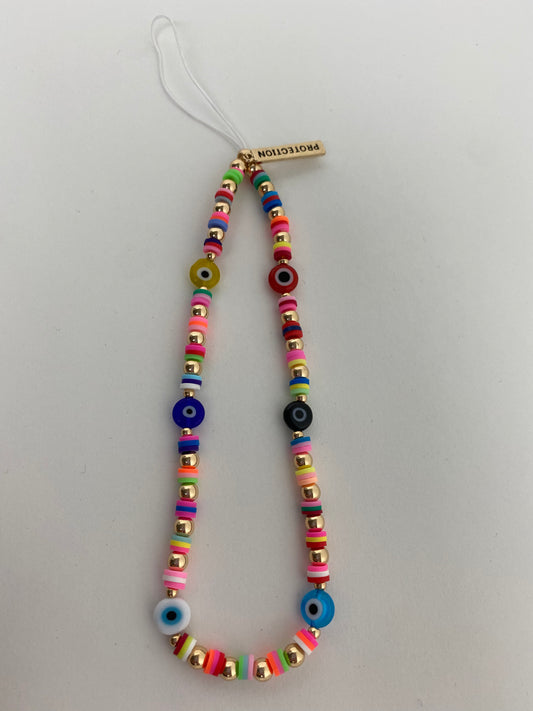 Phone Charm - Multicolor