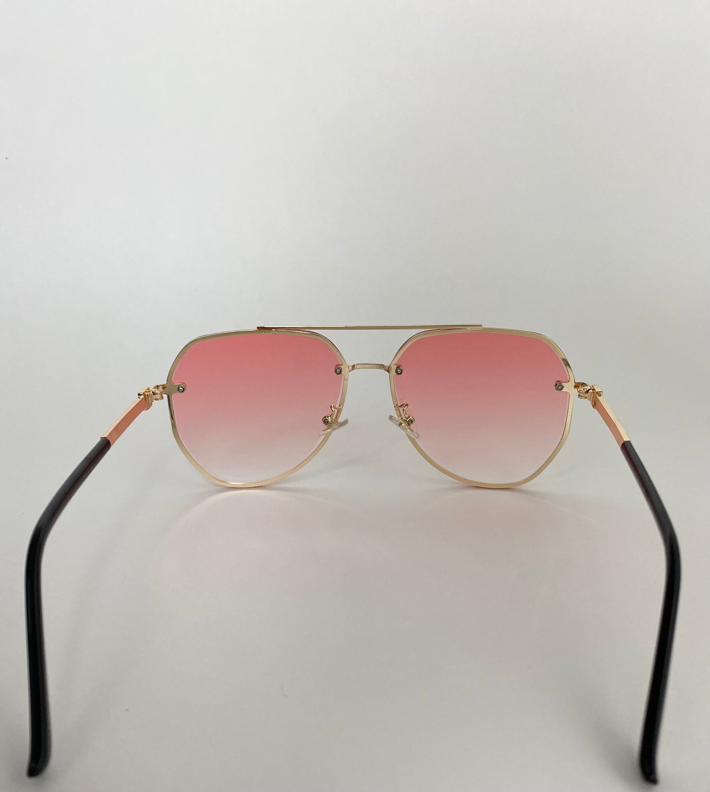 Glamorous Sunglasses - Peach