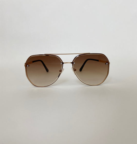 Galmorous Sunglasses - Tan